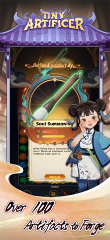 Tiny Artificer iPhone screenshot