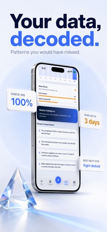 Peptide Protocol: Dose Tracker screenshot