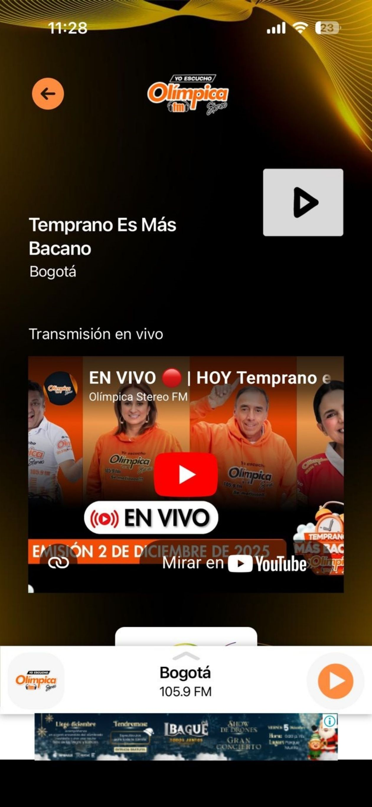 Emisora Olimpica Stereo