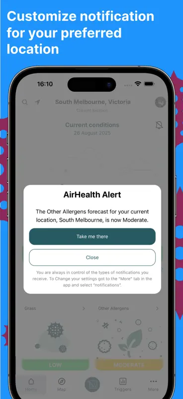 Canberra Pollen Count screenshot 6 of 10