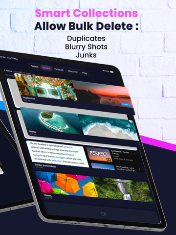 Kipply: Smart Photo Cleaner iPad screenshot