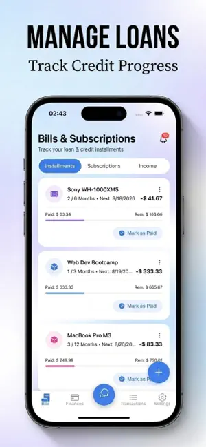 ClearCent: Budget & Expense screenshot 4