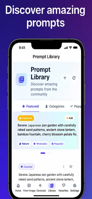 AI Photo Prompts: GPT Vision screenshot 3