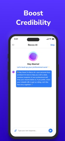 Recco Joy screenshot