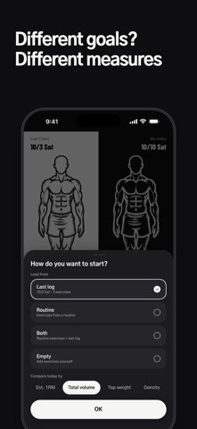SEVO - Workout Tracker skjermbilde 5