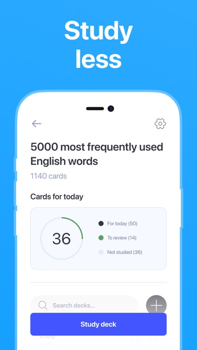 Study Anki Flashcards - Cogni Screenshot