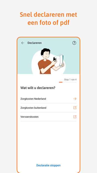UnitedConsumers Zorg Screenshot