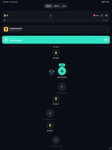 spin sensei ipad screenshot 2