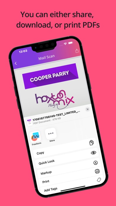 Hoxton Mix Screenshot