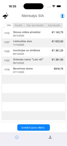 fmRekini Screenshot 1 of 3