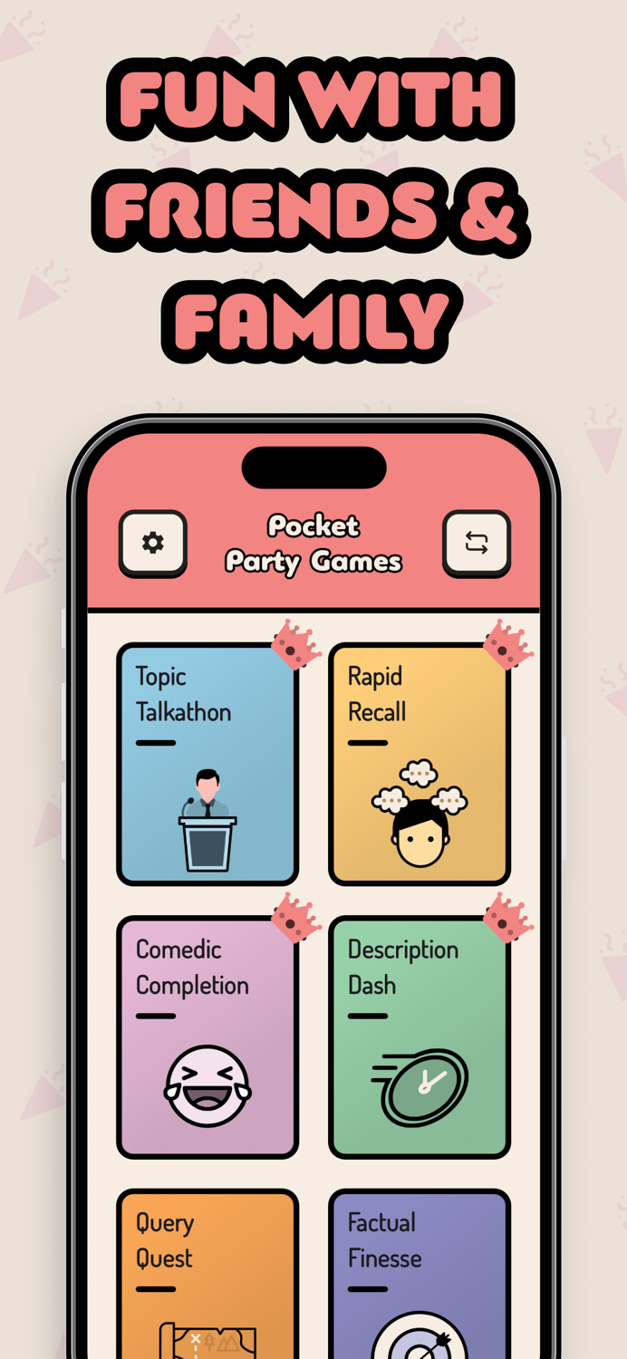 Pocket Party Games