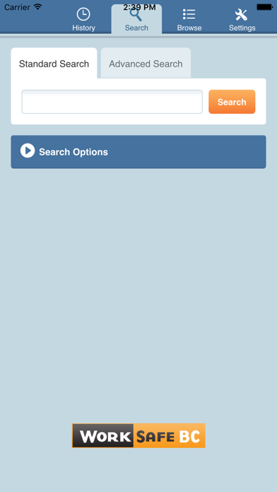 BC OHS Regulation Screenshot