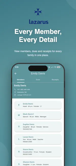 lazarus App screenshot 4