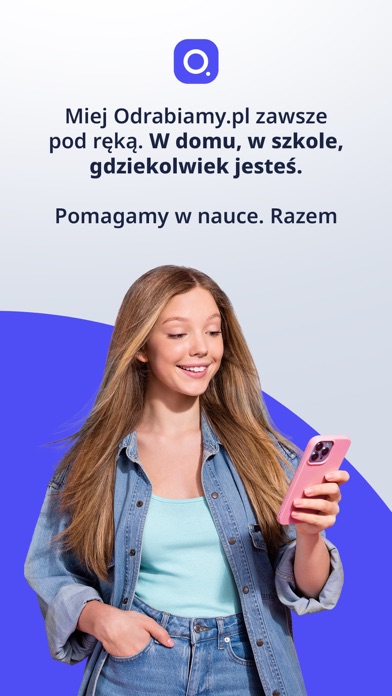 Odrabiamy.pl - pomoc w nauce Screenshot