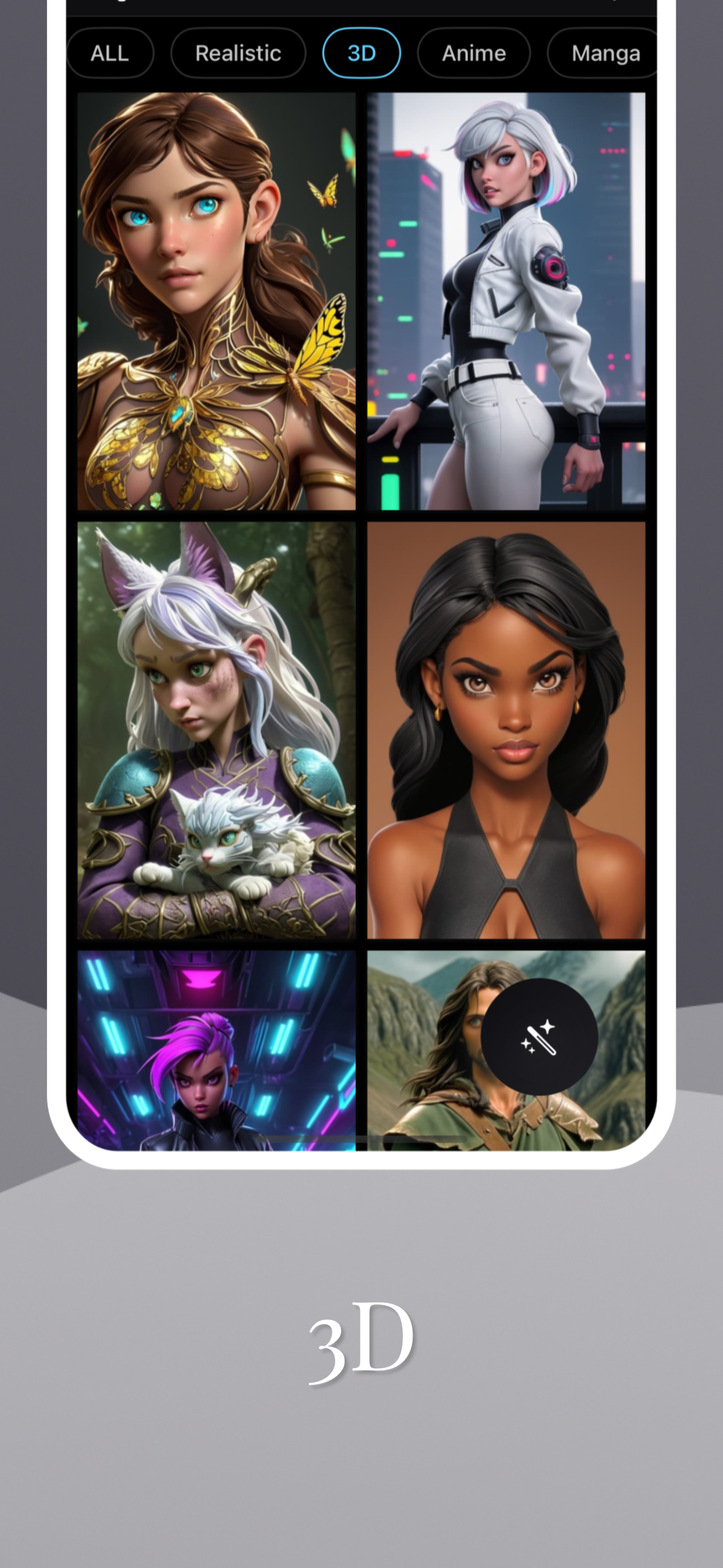 Midjaurney – AI Art Generator screenshot 8
