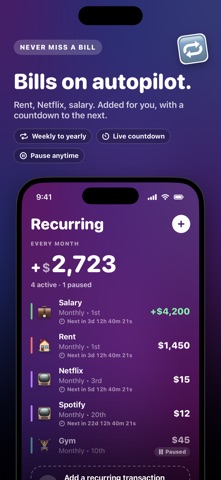16cent: Expense Tracker Screenshot 4 of 7