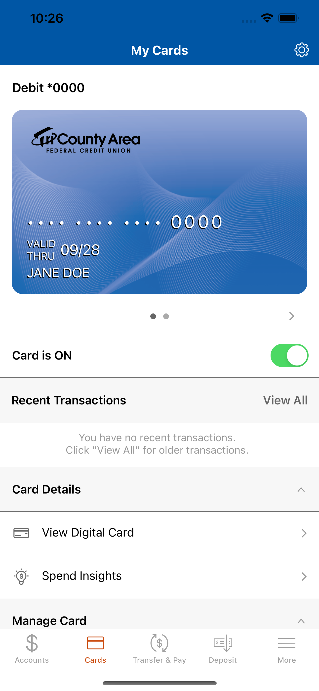 TCAFCU Mobile