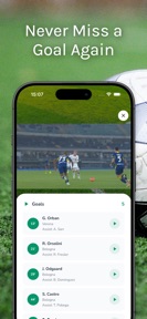 Soccer Highlights & Goal Clips screenshot
