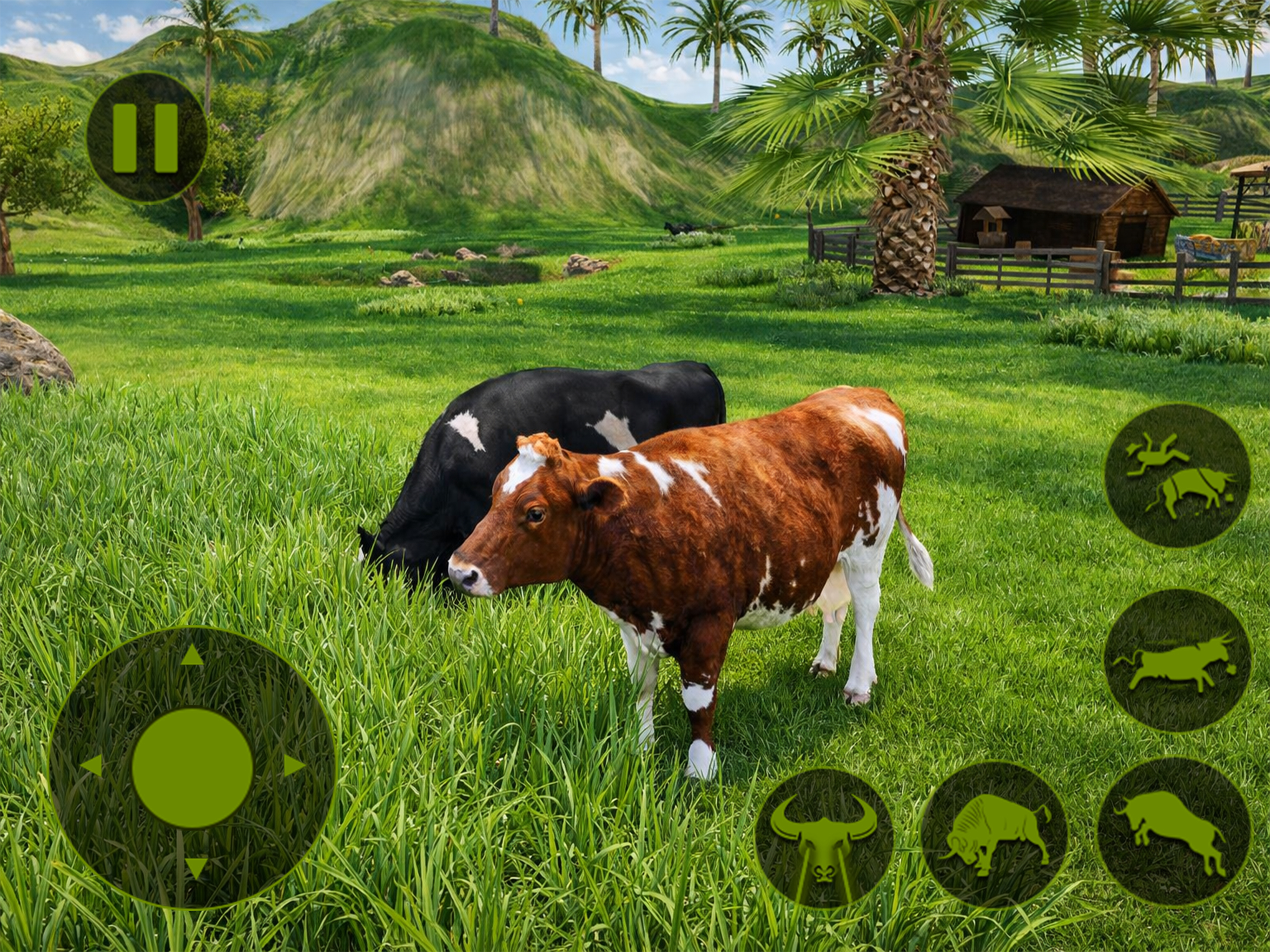 Wild Cow Ranch Farm Simulator screenshot 9