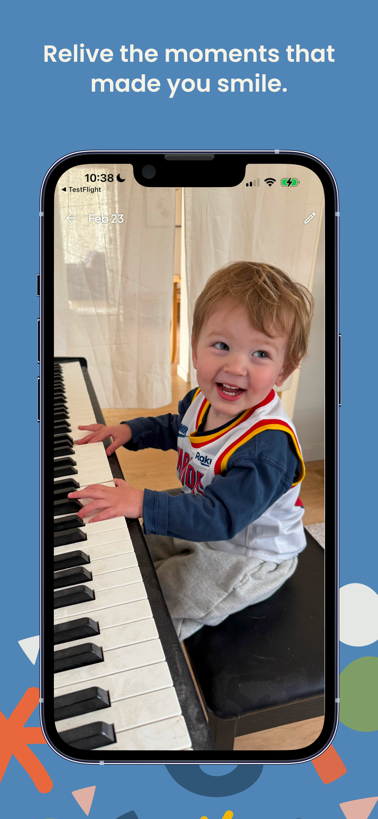 Minis - Baby Photo Timeline