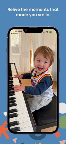 Minis - Baby Photo Timeline screenshot