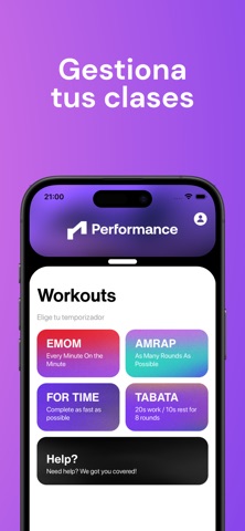Performance by ementh screenshot