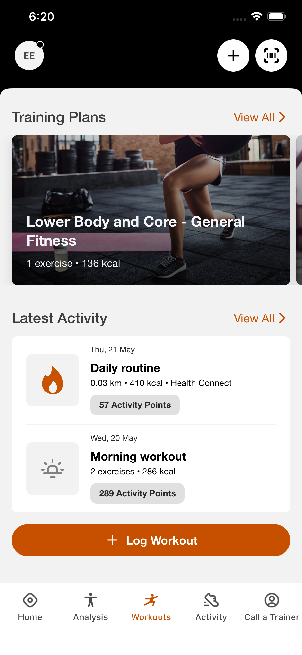 Houben Gym screenshot 4