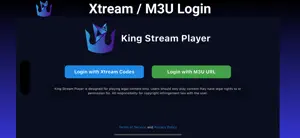 King Stream Player screenshot 2