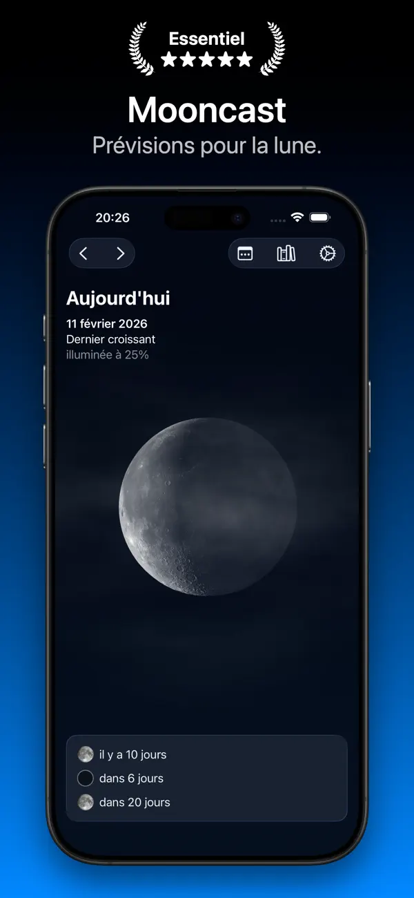 Screenshot #1 pour Mooncast