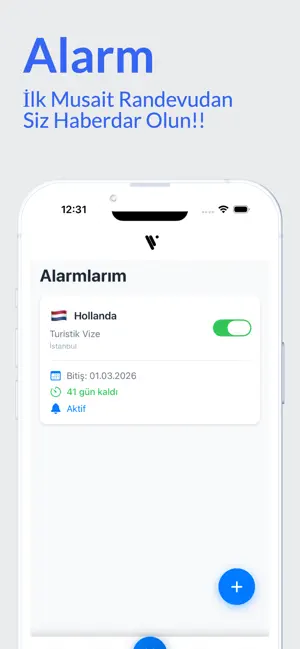 VizeAsistan iPhone screenshot 5