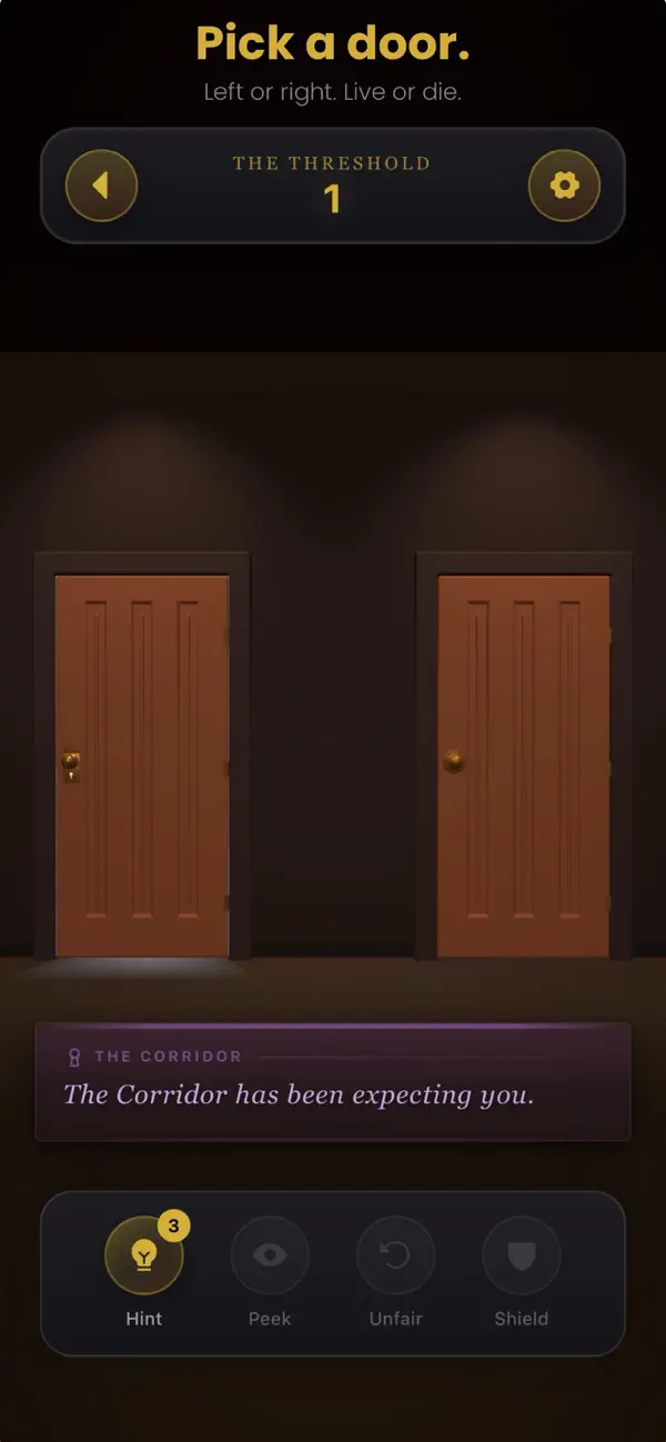 Mind The Door