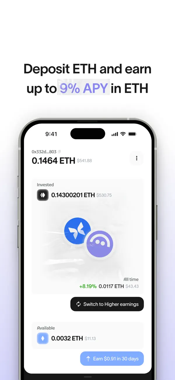 #1. ETH Pack (iOS) Ved: Permission Labs Inc.