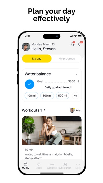 IntensFit: We bring results Screenshot
