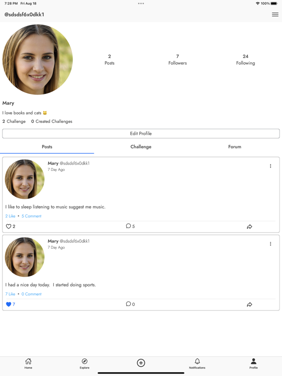 Wipepp - Habit Tracker iPad screenshot 6 - Lifestyle app