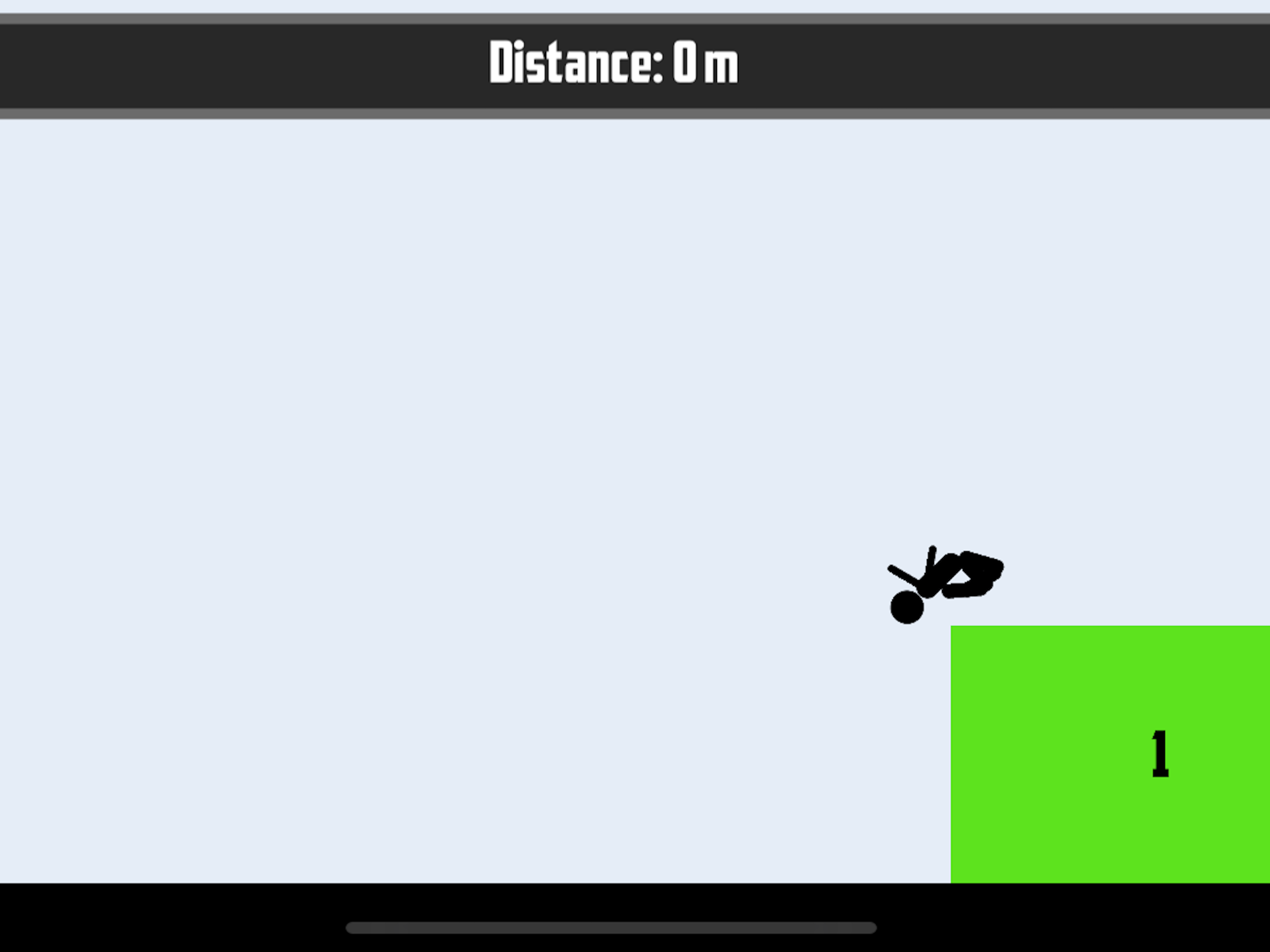 Gymnastic Flight stickman game