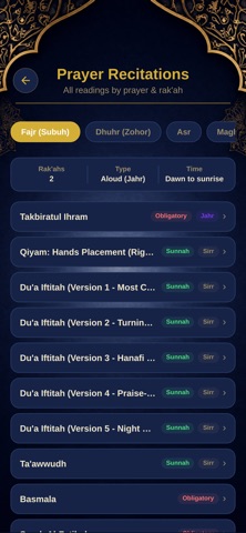 Sholat the Sunnah Way screenshot