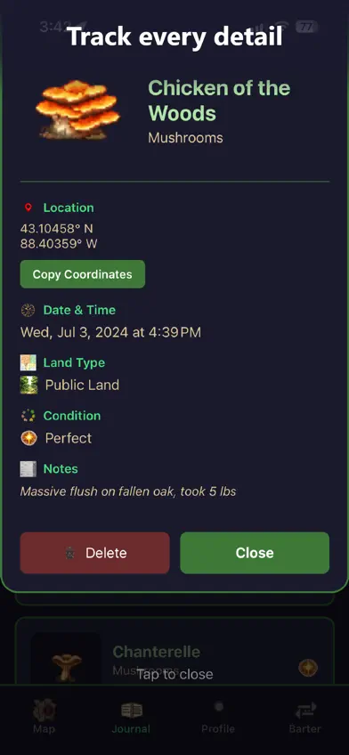 Foraging with Friends screenshot 3