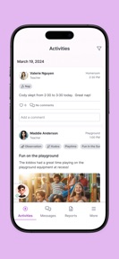 FACTS Childcare Parent screenshot