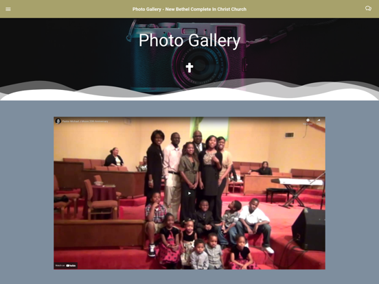 Screenshot #5 pour New Bethel CIC