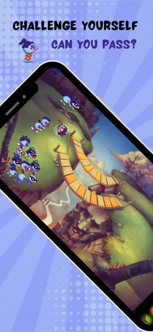 Zoombinis - Logic Puzzles Game Screenshot