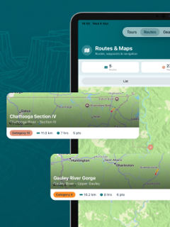 Rafting Guide screenshot 9