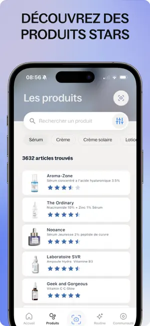 Beauty Decoded: Scan produits iPhone screenshot 5