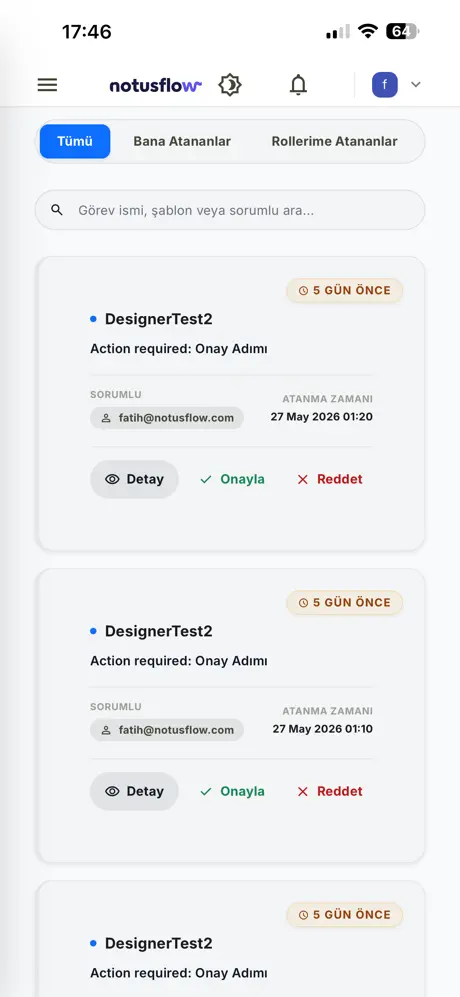 NotusFlow screenshot 2