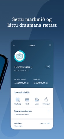 Landsbankinn Screenshot 2 of 5