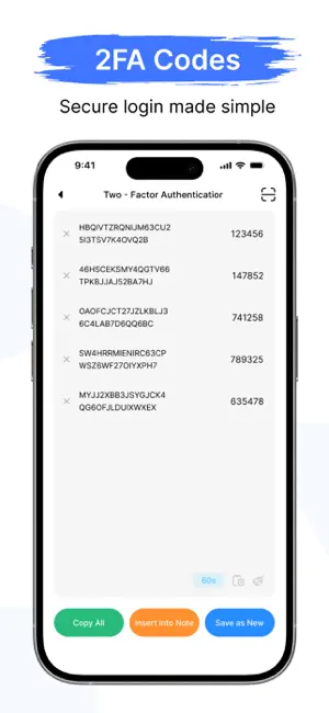 OziPad.io: Encrypt Notes Fast screenshot 4