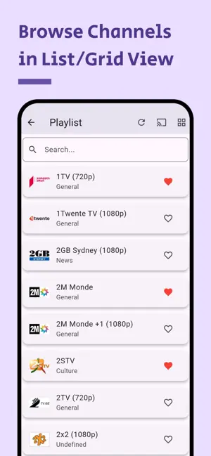 Star IPTV screenshot 2
