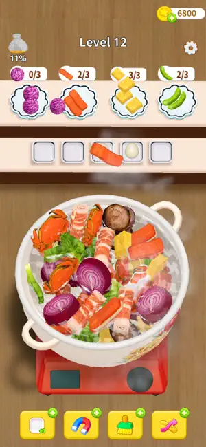 Hot Pot Sort - Match Master screenshot 1