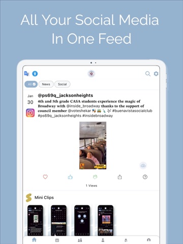 PS 069 Jackson Heights iPad screenshot
