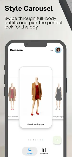 Dressera: Virtual Wardrobe screenshot 1