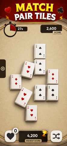 Card Mahjong Puzzle Screenshot 2 of 5